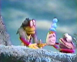 Muppet time ice cream