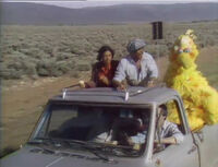 Riding in the back of a pick-up truck Episode 0811