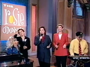 Captain & Tennille with Miss Piggy on Rosie