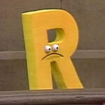 R