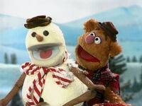 The SnowmanA Muppet Family Christmas