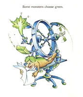 Monsters Come in Many Colors!