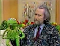 Jim Henson and Kermit on Today, April 14, 1989
