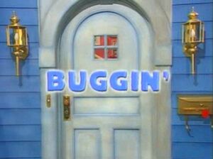 01 Buggin' Title Display