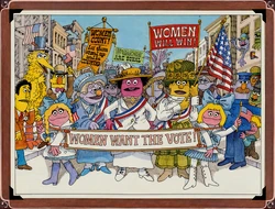 August Women Want the Vote!