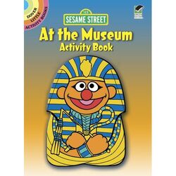 At the Museum Activity Book 2011 ISBN 0486330907