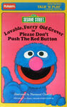 Lovable, Furry Old Grover in Please Don't Push the Red Button