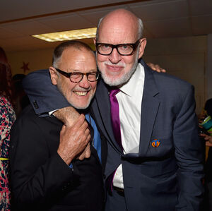 Dave Goelz and Frank Oz 2015