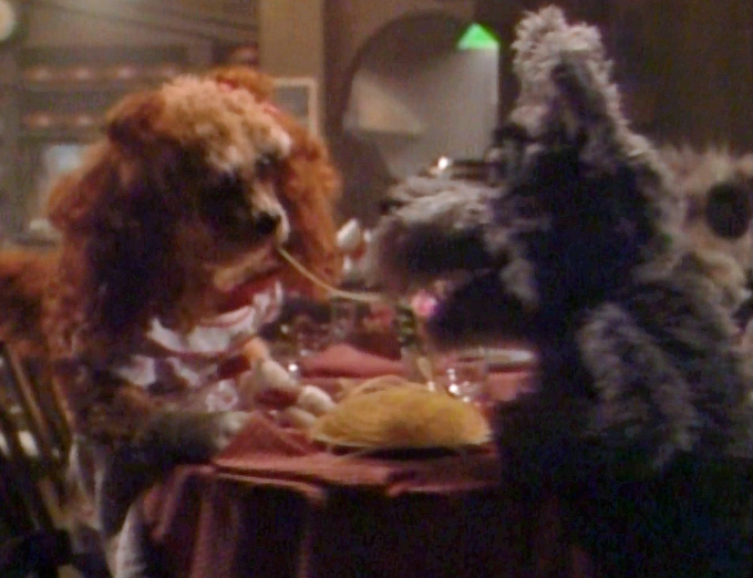 who voices poodles in new lady and the tramp