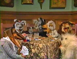 Doggin It painting 1