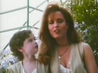 Tracey E. Bregman and son Austin Recht