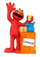 Elmo: lemonade stand