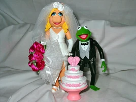 Wedding of the Century action figures.