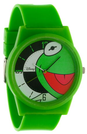 Flud watch kermit