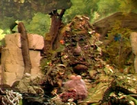 ...Marjory, who mediates by tossing it back to...