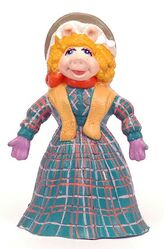 Miss Piggy as Emily Cratchit