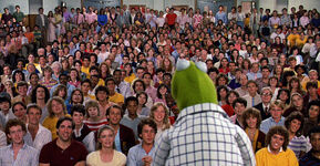 The Muppets Take ManhattanManhattan Melodies audience member (with Martin P. Robinson, Steve Whitmire, Jim Kroupa, Melissa Whitmire and Karen Prell)