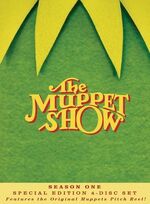 MuppetShowSeason1 DVD