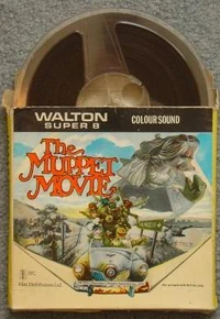 Muppet movie super 8mm