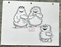 ScaryMonsters-SplurgeRedesign-DiFiori.jpg (413 KB) Larry DiFiori's concept art of redesigning Splurge for Scary Scary Monsters