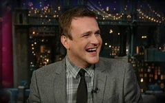 November 14, 2011Jason Segel on Late Show with David Letterman
