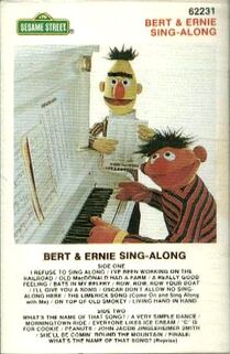 Bert & Ernie Sing-Alongreissue