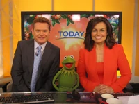 December 20, 2011Jason Segel and Kermit on Today