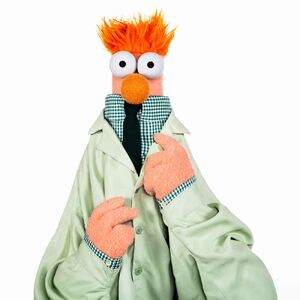 beaker muppet meep