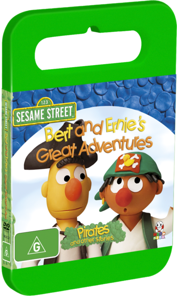 Bert and Ernie's Great Adventures: Pirates and Other Stories