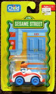 Child dimension die-cast ernie sports car