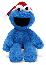 Cookie Monster Christmas Take Along Buddy 2012