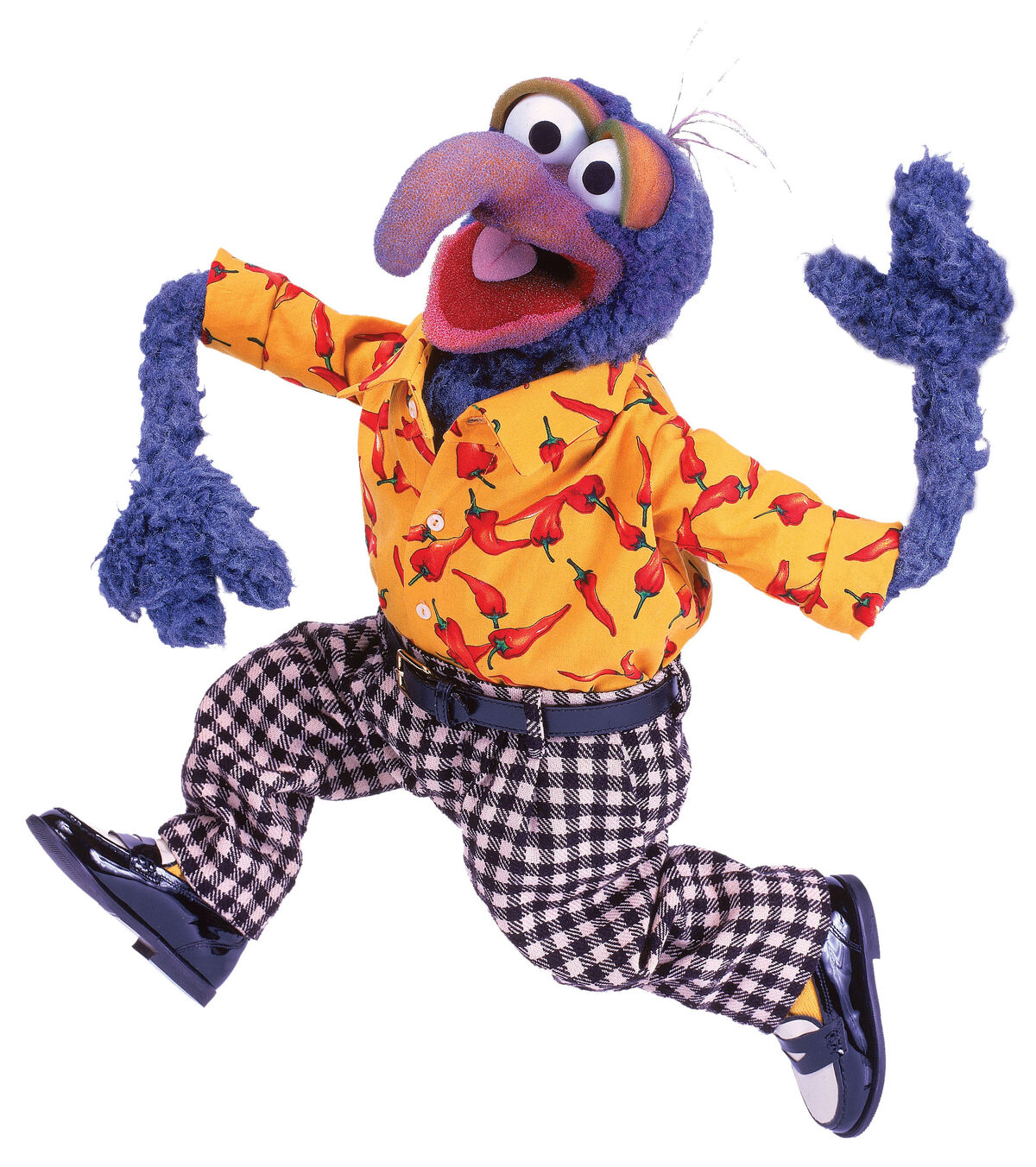 Gonzo's chili pepper shirt | Muppet Wiki | Fandom