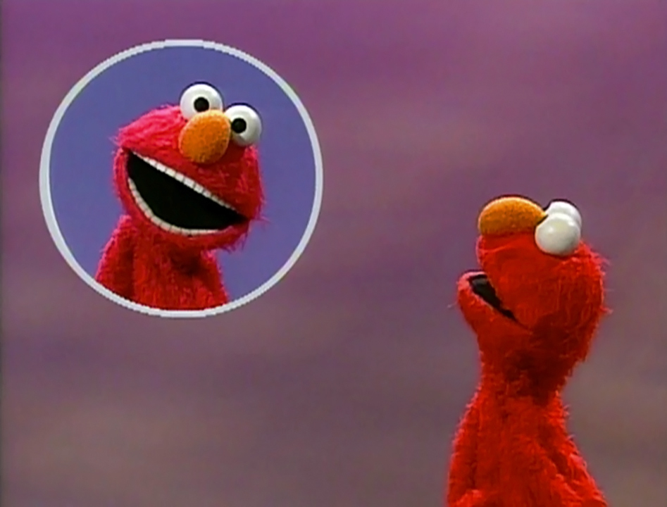 If Elmo Had Teeth.