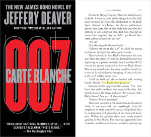 James Bond Carte Blanche