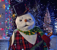 Joe Snowvoiced by Mel Brooks It's a Very Merry Muppet Christmas Movie