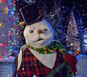 "Why, I'm Joe Snow, your affable, good natured narrator