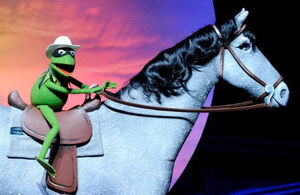 Kermit - lone ranger