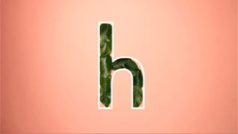 10 horas (leaves) form a letter h.