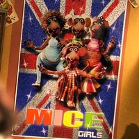 Mice Girls Muppets from Space