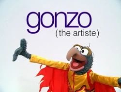 Muppetism Gonzo artiste
