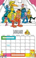 January Roger Bradfield (from The Together Book)