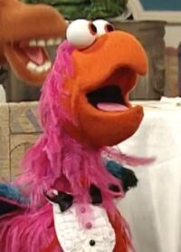 parrot in A Celebration of Me, Grover