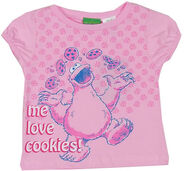 Tshirt-melovecookiespink