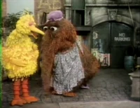 Episode 0448When Snuffy runs away from home, his mother goes to look for him on Sesame Street.