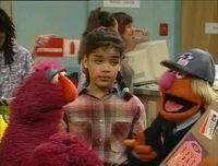 Arlene ShermanParent in hospital Sesame Street Episode 3527