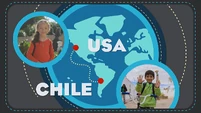 Two Cousins in USA and Chile Share Their Story