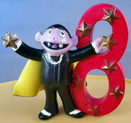 Count von Count with 8 stars