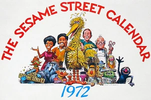 The Sesame Street Calendar 1972 1972