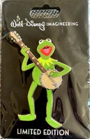 Disney Guitar Series - Kermit Walt Disney Imagineering Cast Pin September 17, 2021