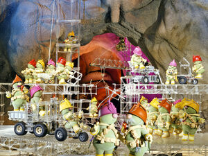 A typical Doozer construction site.